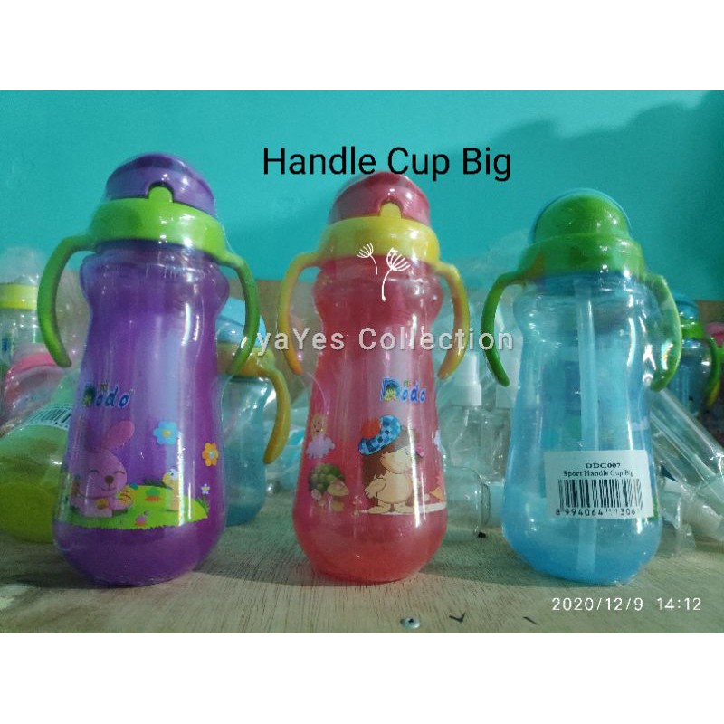 Dodo botol minum pegangan bottle handle training cup silicone sport Handle big medium small pegangan