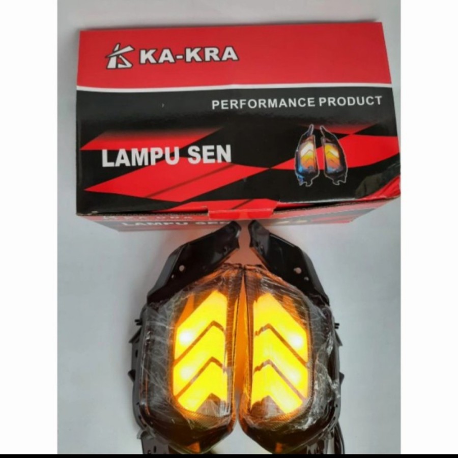 Lampu Sein Sen LED New Nmax 2020 Running Sein Led Sein Sign Aksesoris Variasi Yamaha New Nmax 2020