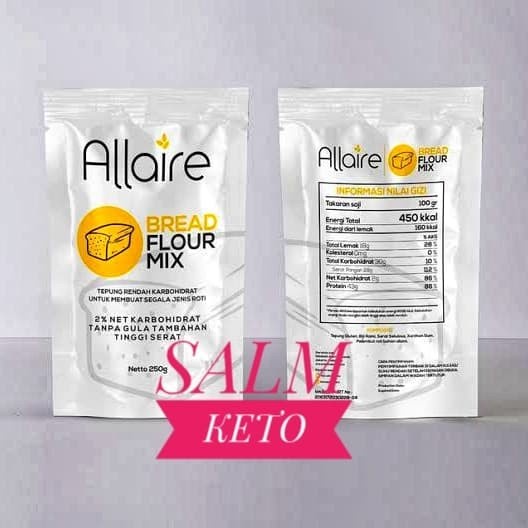 

BISA COD tepung roti keto Allaire