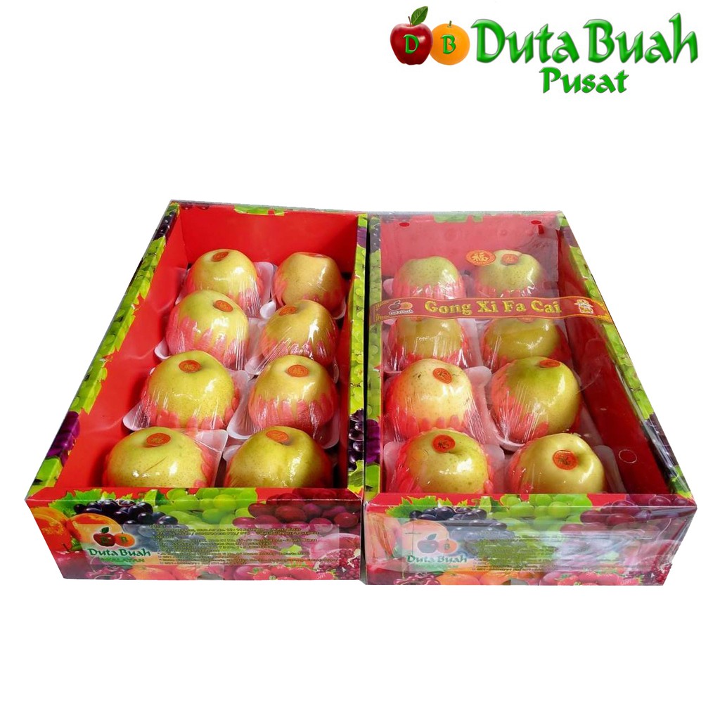 

DUTA BUAH Gift Box Pear Golden RRC Super 8s