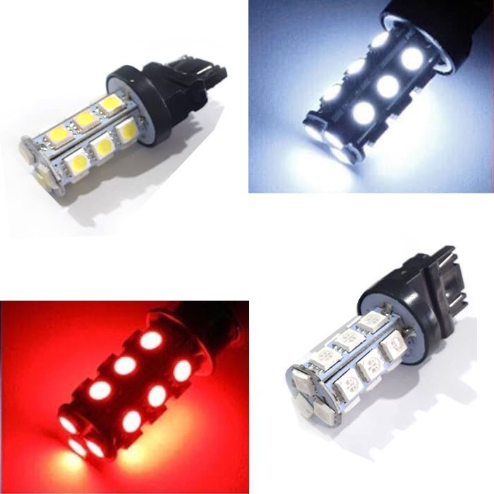 Lampu Led T20 Kedip Flash Lampu Led Rem Mobil T20 Strobo