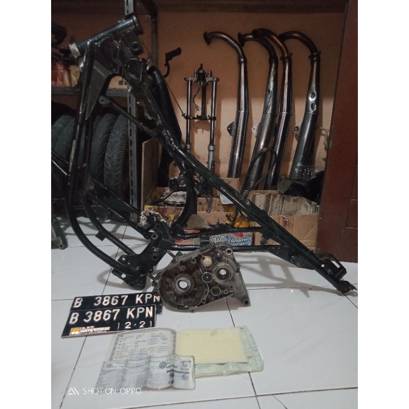 Dokumen RX king 2003 plat B