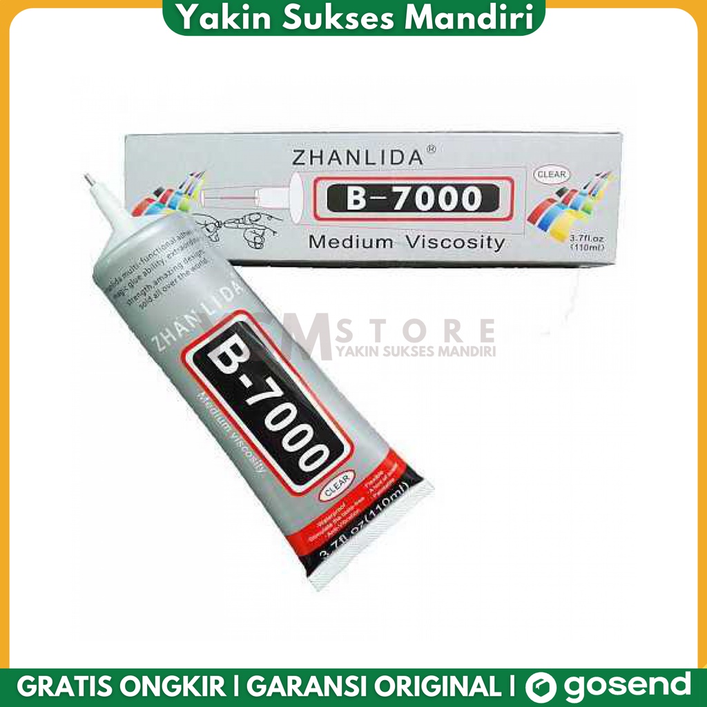 

Lem Power Glue Strong Adhesive 15ML - B-7000