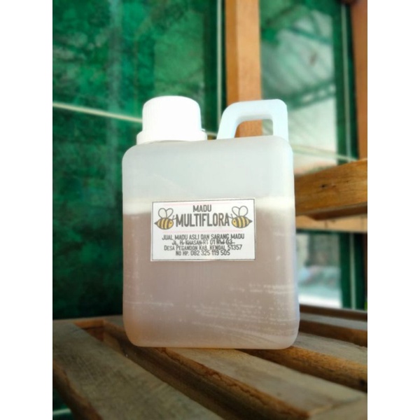 

Madu Multiflora Asli