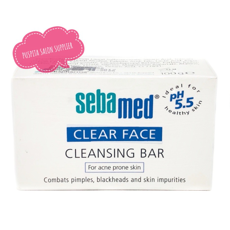 sebamed clear face cleansing bar