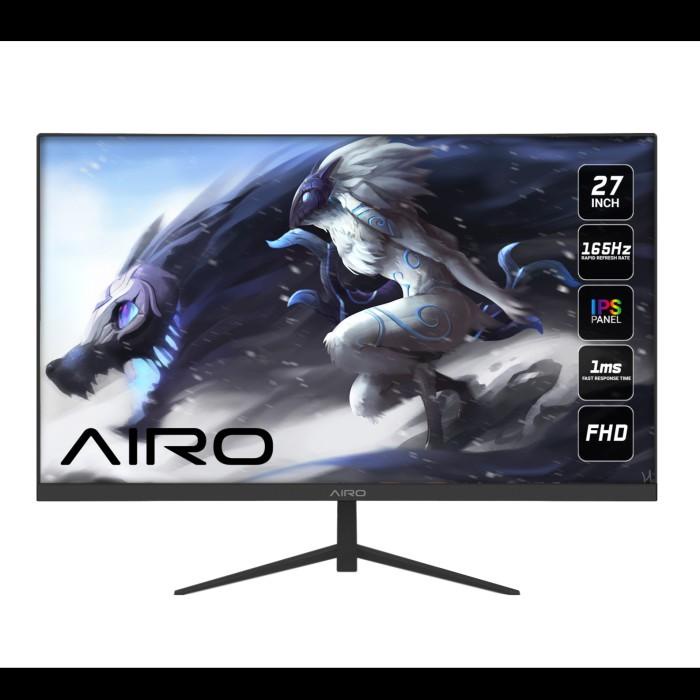 AIRO AIO271G 144Hz 1080P 27 Inch Gaming Monitor Komputer PC