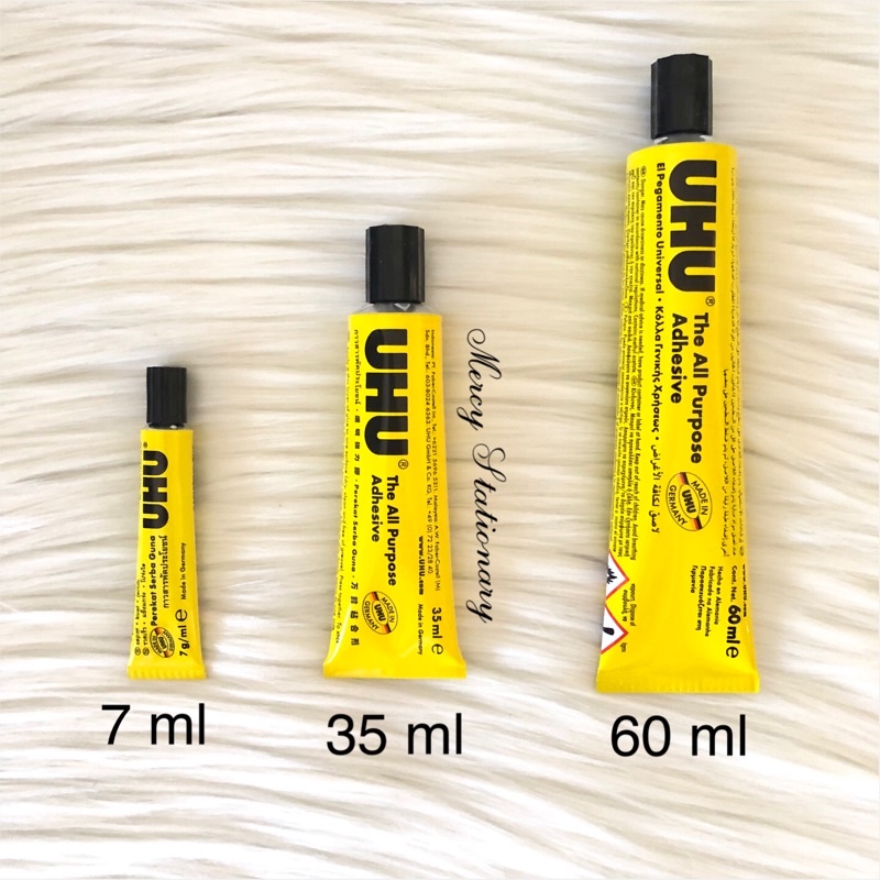 

Lem UHU Cair 7 ml - 35 ml - 60 ml - Liquid Glue