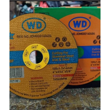 mata gerinda 4" inch batu gerinda potong besi