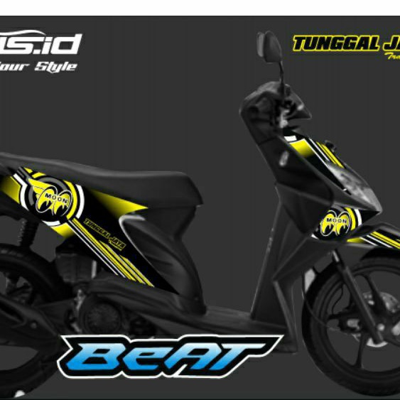 STIKER LIVERY BUS || BEAT KARBU, ROSALIA SHANTIKA SUGENG RAHAYU