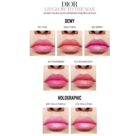 dior addict lip glow to the max 201