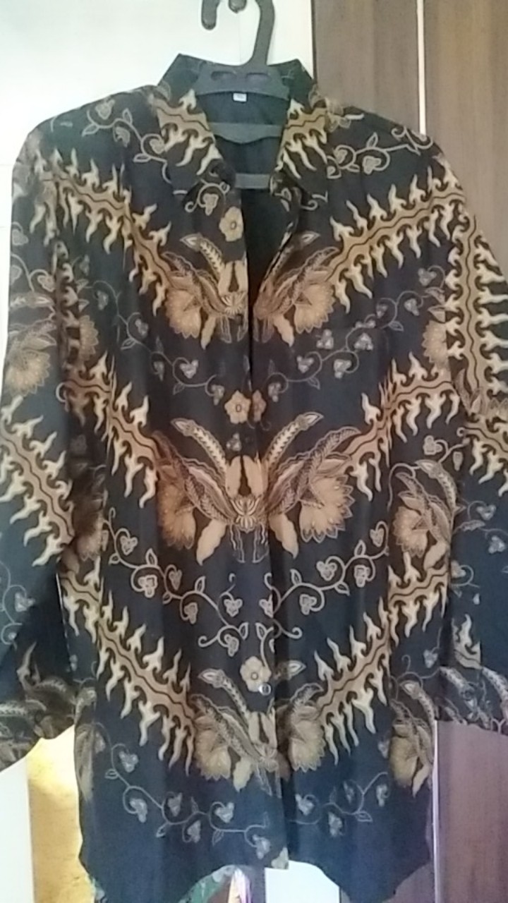 Batik Ndoromesem Batik Premium Pria Lengan Panjang Lapis Furing Full Badan Batik Solo