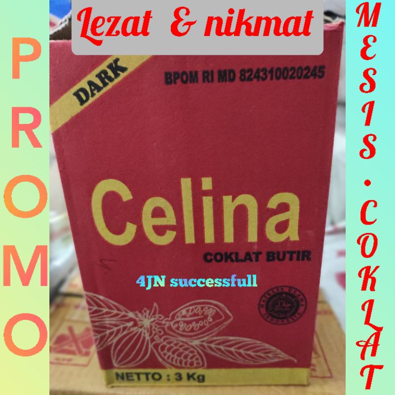 Mesis coklat Celina 3kg enak & nikmat