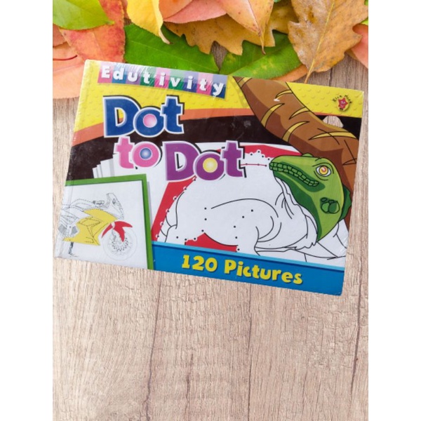

Buku Aktivitas Anak - Dot to Dot 120 Gambar
