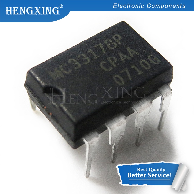 100pcs Ic MC33178P MC33178 DIP-8