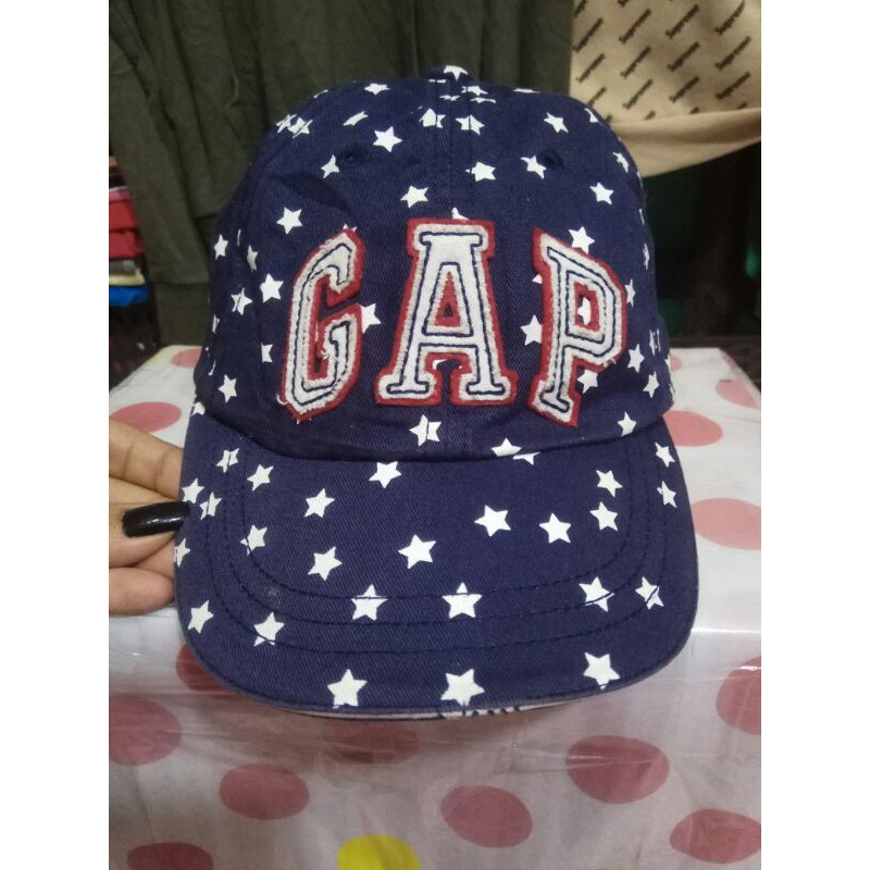 topi gap Original second import untuk anak 3-6 tahun