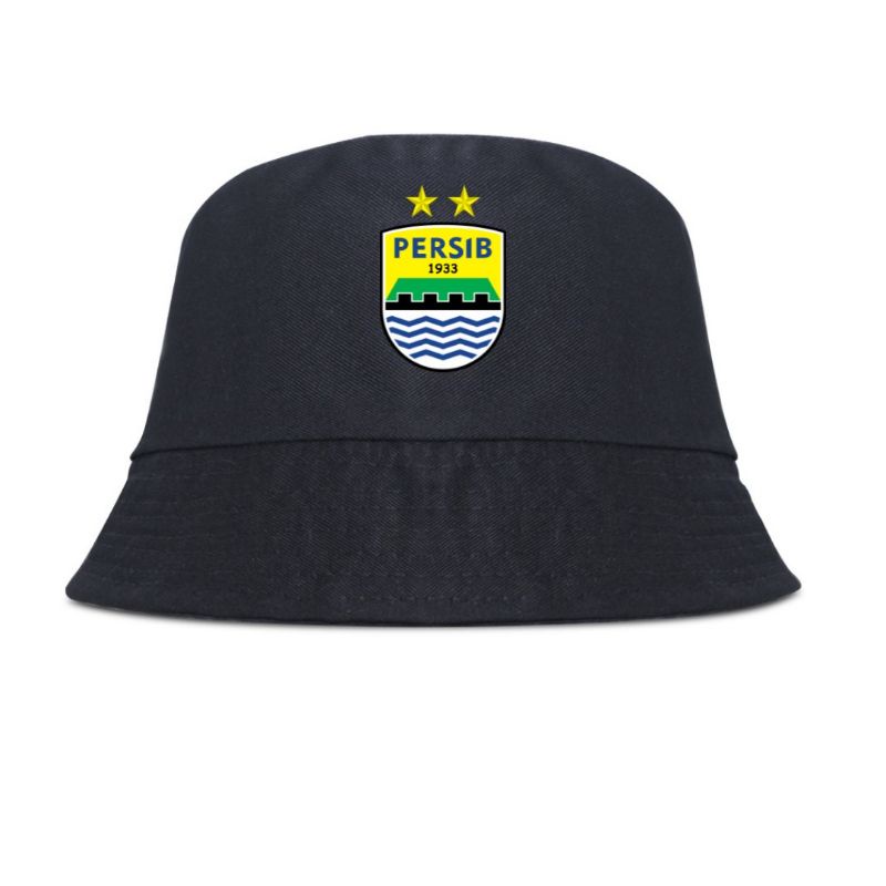 #PERSIBDAY TERMURAH TOPI BUCKET HAT PREMIUM LOGO CLUB PERSIB BANDUNG / TOPI KLUB SEPAK BOLA INDONESIA