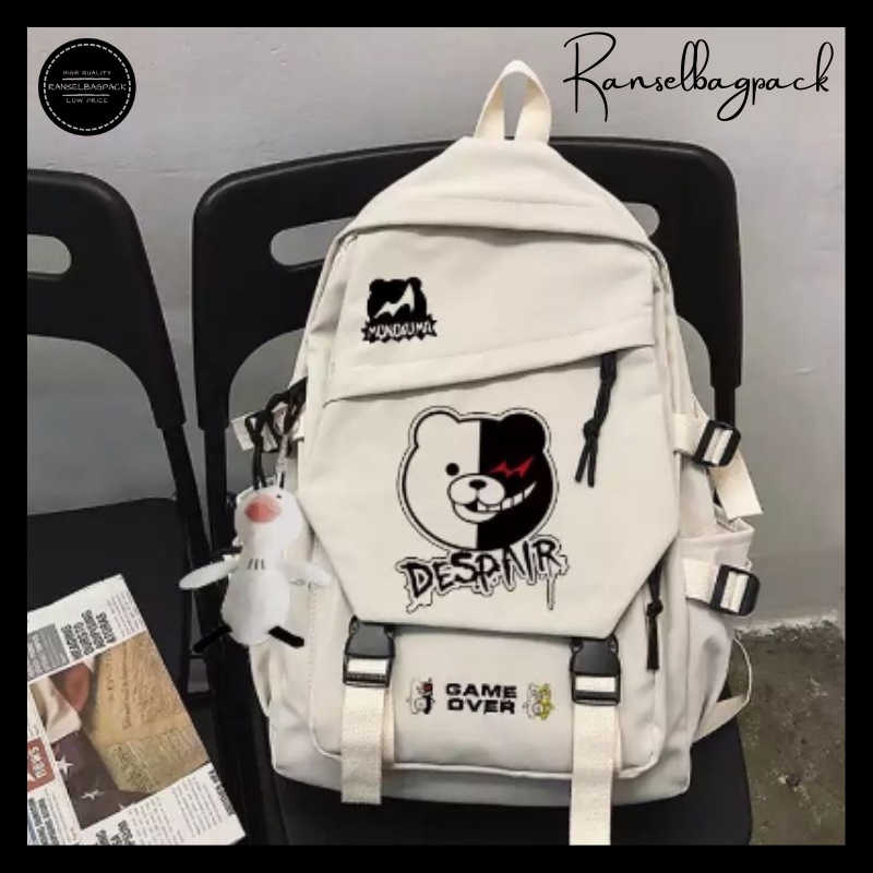 Tas Ransel Multifungsi Stylish Backpack Punggung Import Lokal Original RANSEL ANIME WIBU AOT