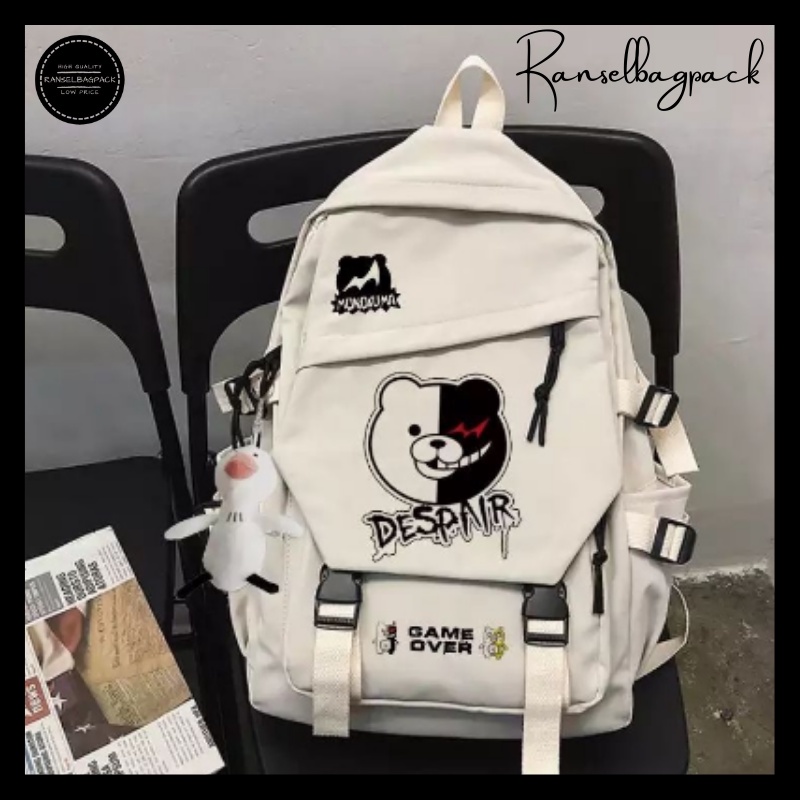 Tas Ransel Multifungsi Stylish Backpack Punggung Import Lokal Original Terbaru Murah Bagus Kekinian Simple Elegan Casual Korea Traveling Sekolah Kuliah Kerja Remaja Unisex Perempuan Cewek Cowok Wanita Pria