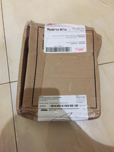 Timbangan Dapur Mini Digital Platform Scale 1kg 0.1g - I2000