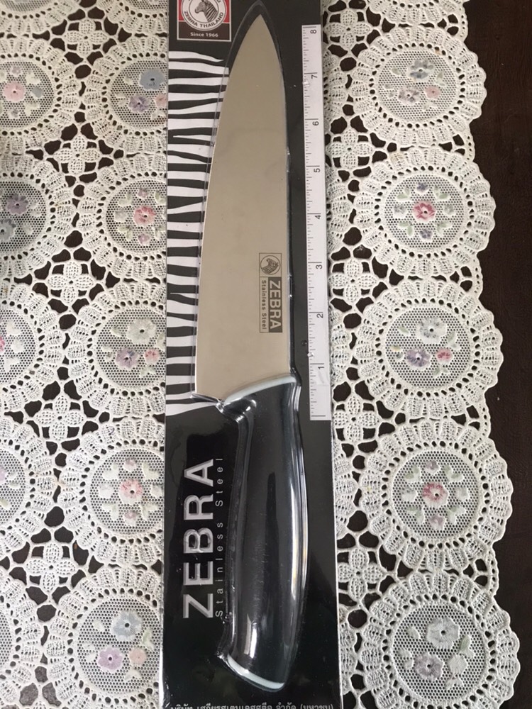 Zebra Chef Knife Smart 8 (100227) / Pisau Dapur