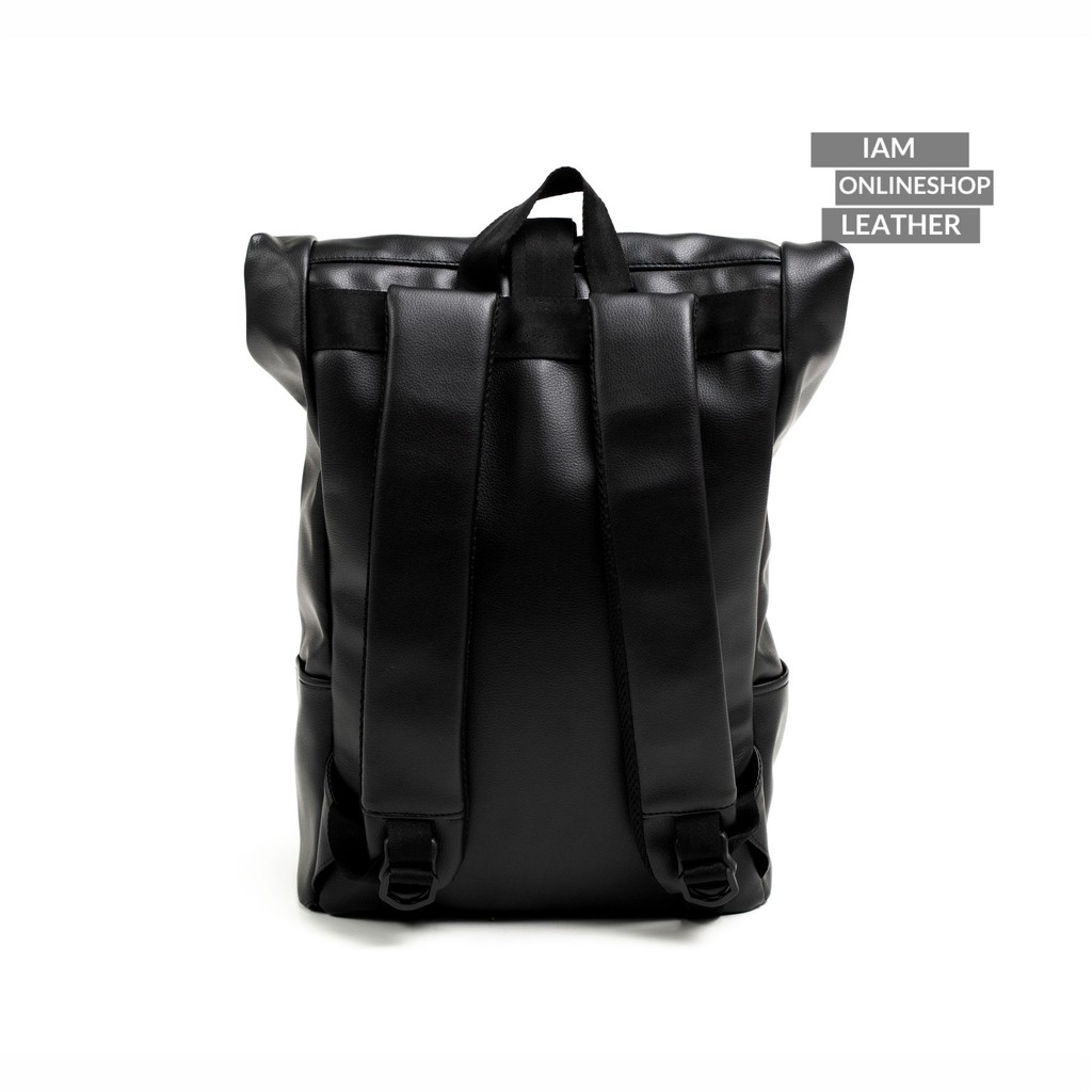 Tas Laptop 13&quot;-16&quot; inch Ransel Rolltop 18 Liter Backpack Travel Pria dan Wanita Garansi