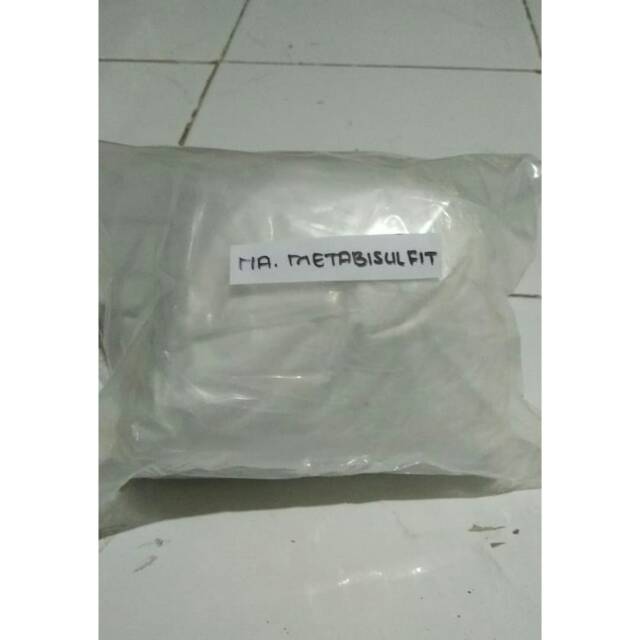 

250 gram dan 500 gram Natrium metabisulfit Sodium metabisulfite metabisulphite