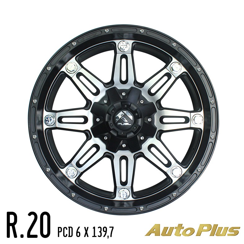 VELG MOBIL RING 20 FUEL HOSTAGE OFF ROAD