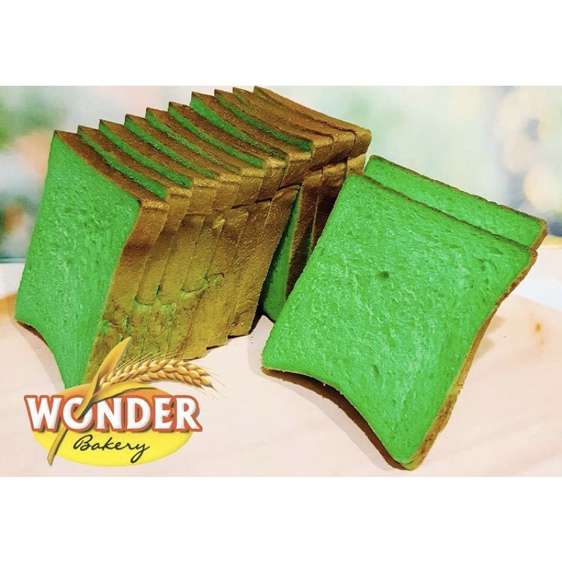 

Roti Tawar Pandan Wonder Bakery Solo Salatiga Semarang Jawa Tengah