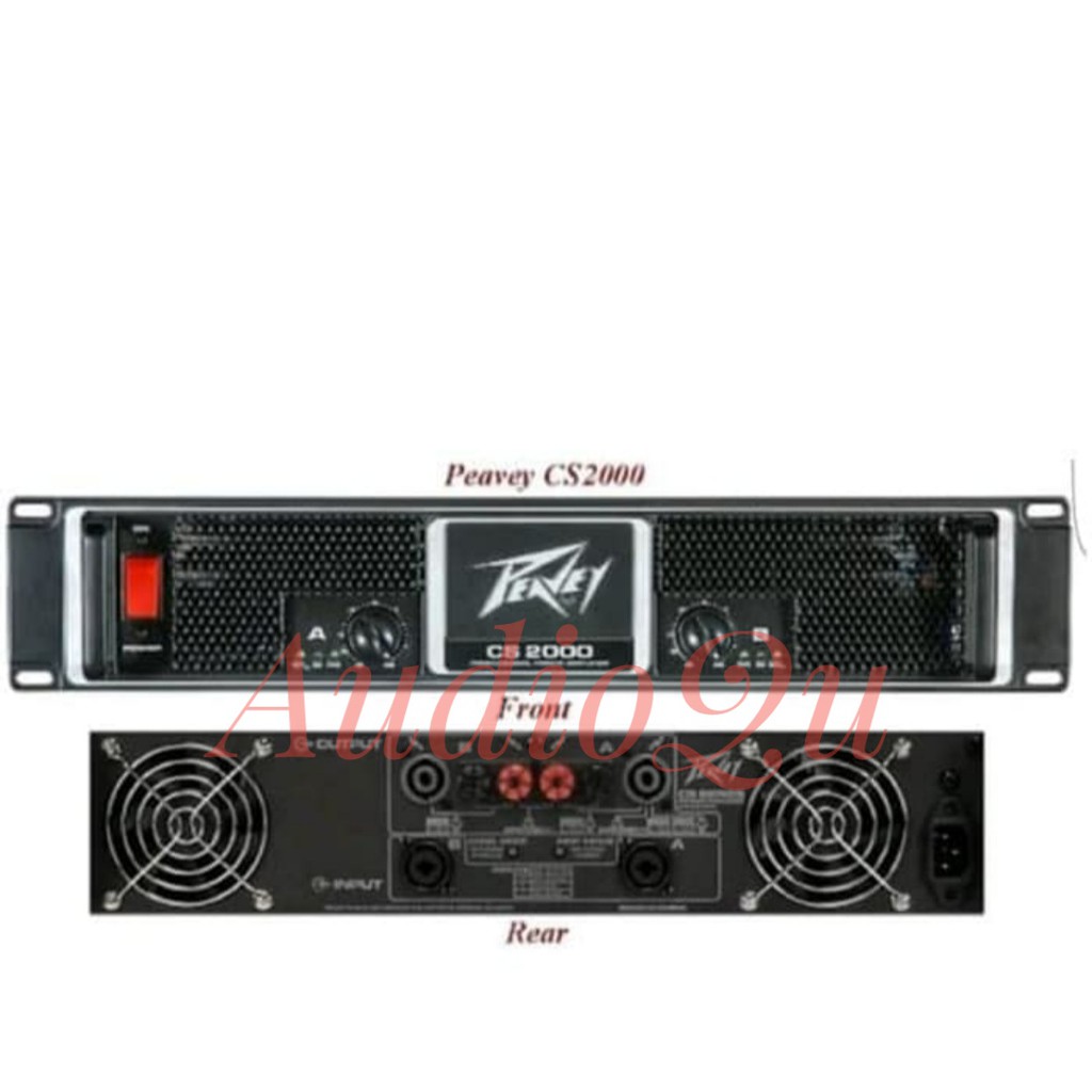 Power Amplifier Peavey CS 2000/ CS2000/ CS-2000