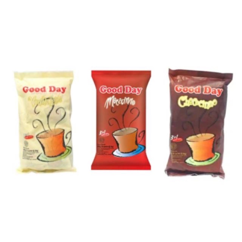 

KOPI INSTAN GOOD DAY 10 x 20 GR