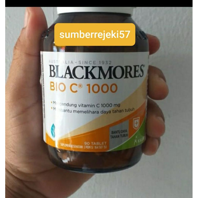 Blackmores Bio c 1000 mg Vitamin 90 Tablet
