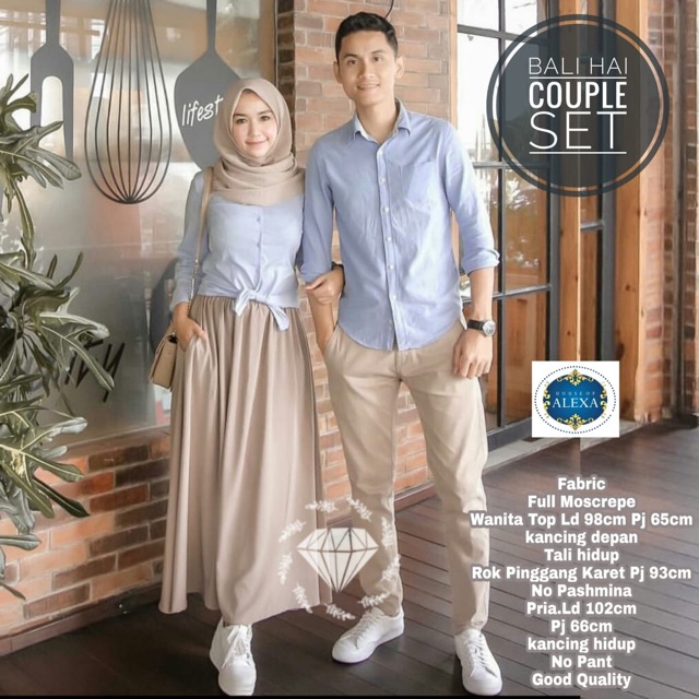 Bali hai couple set