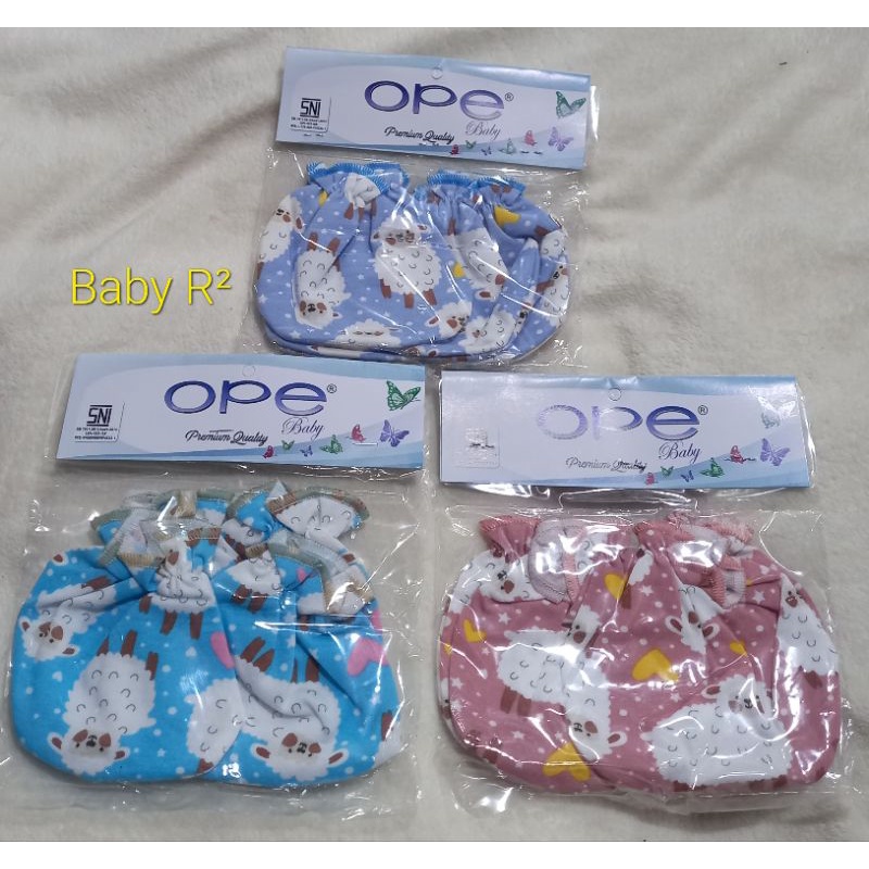 1 pcs sarung tangan bayi Tutu/Ope/tobetto