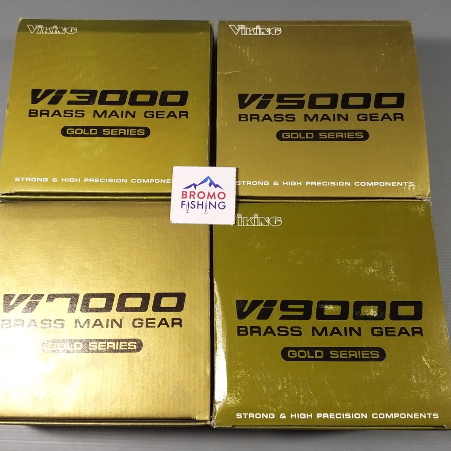 Reel VIKING VI 3000 5000 7000 9000 GOLD SERIES