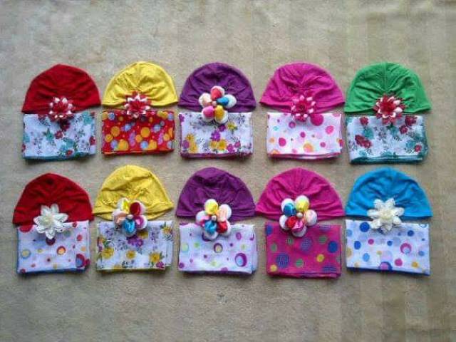 Topi Turban Bayi Ciput Turban Anak/  Turban Bayi