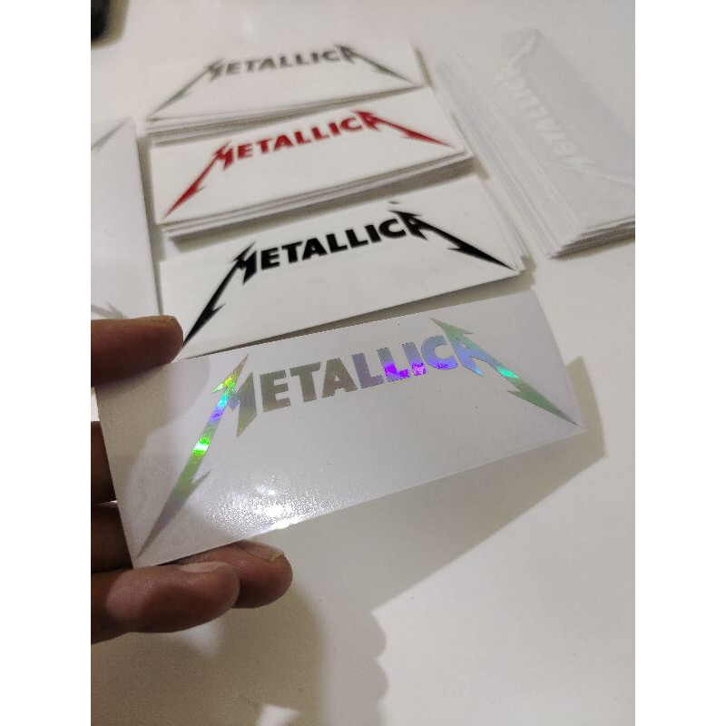 STICKER METALICA CUTTING