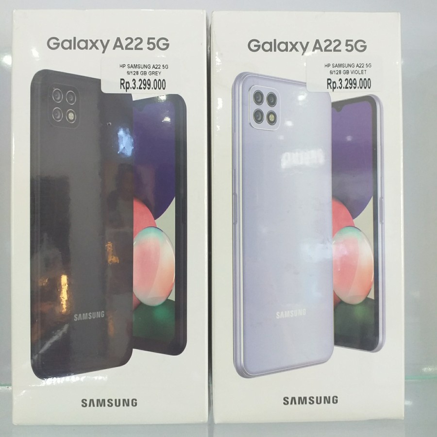 HANDPHONE SAMSUNG A22 5G HP SAMSUNG A 22 5 G TERBARU