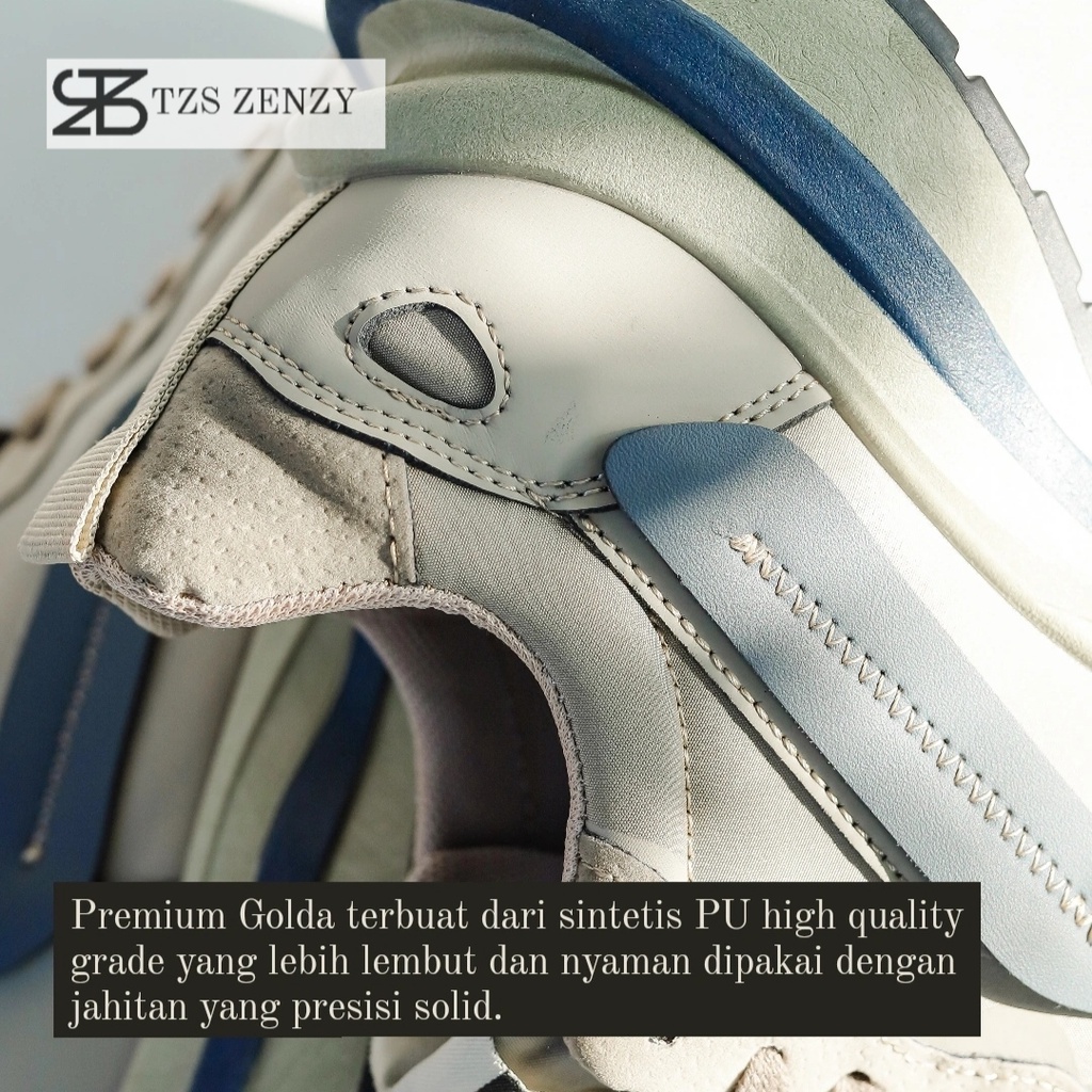 Zenzy Premium Golda Korea Design - Sneakers Modis Comfy-3