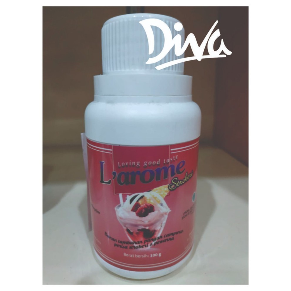 

Larome Strawberry Pasta 100 gr