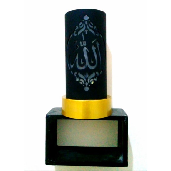 lampu hias paralon lafadz Allah