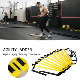 Agility Ladder 4,6,8 Meter /Tangga Tali Nilon Untuk Latihan Kecepatan / Kelincahan / Ketangkasan Ranchotion