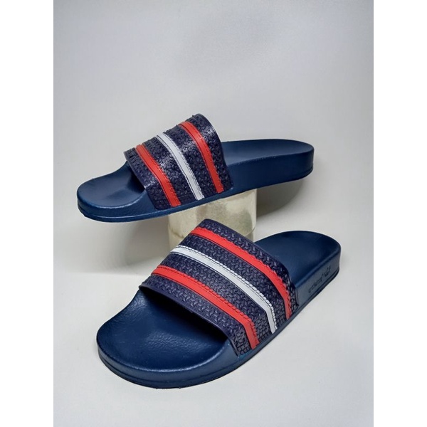 Sandal slop Adidas Adilette bendera Austria Original Quality