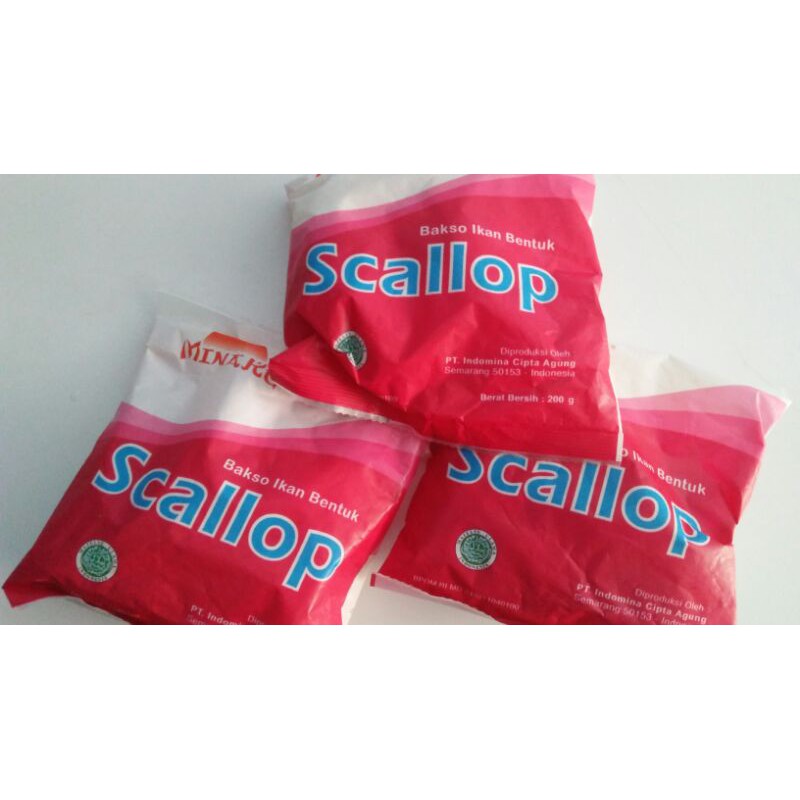 

Minaku Scallop 200 gr / Frozen Food