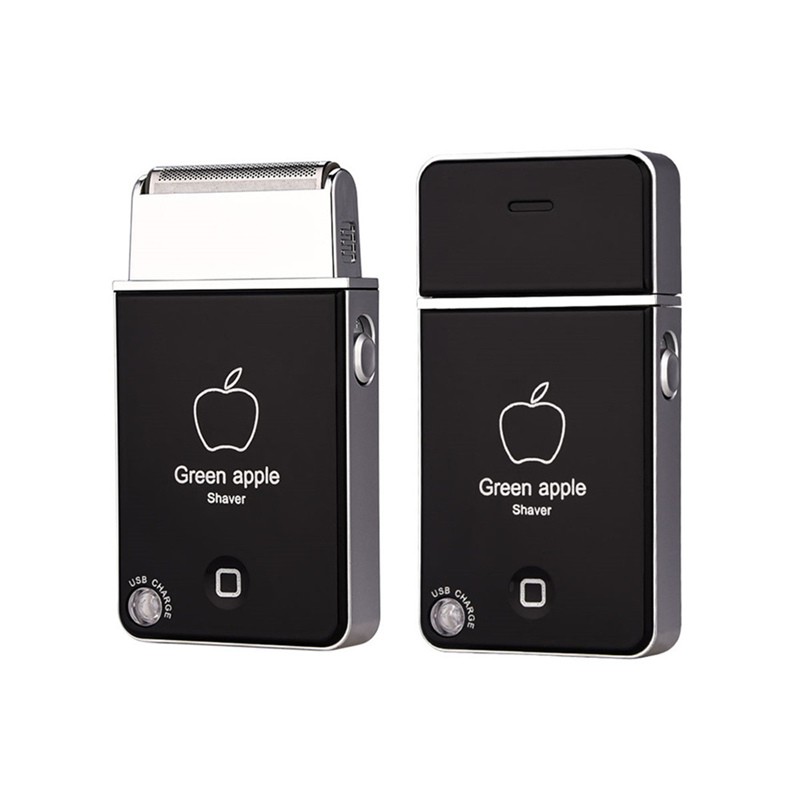 

CkeyiN Pencukur Listrik Pria Pencukur Gerak Bolak-Balik Pisau Tunggal Pisau Cukur Pencukur Jenggot