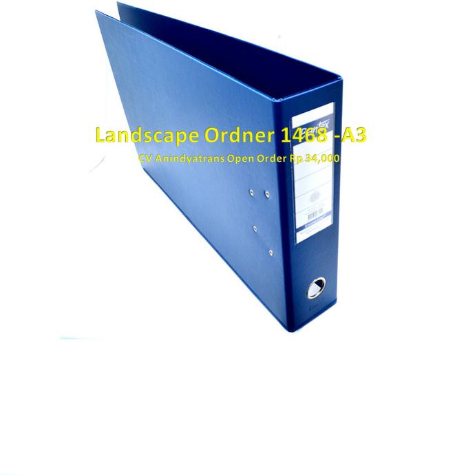 

((COD)) ORDNER 1468 Landscape A3 Biru Hitam Rp 35.500 PROMOKode 2576