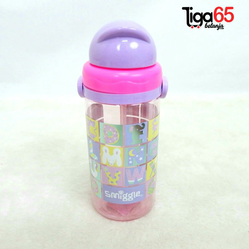 365 Botol Minum Anak Sedotan Motif Kartun BPA Free 650ml / Water Bottle 868 / Water Bottle 862