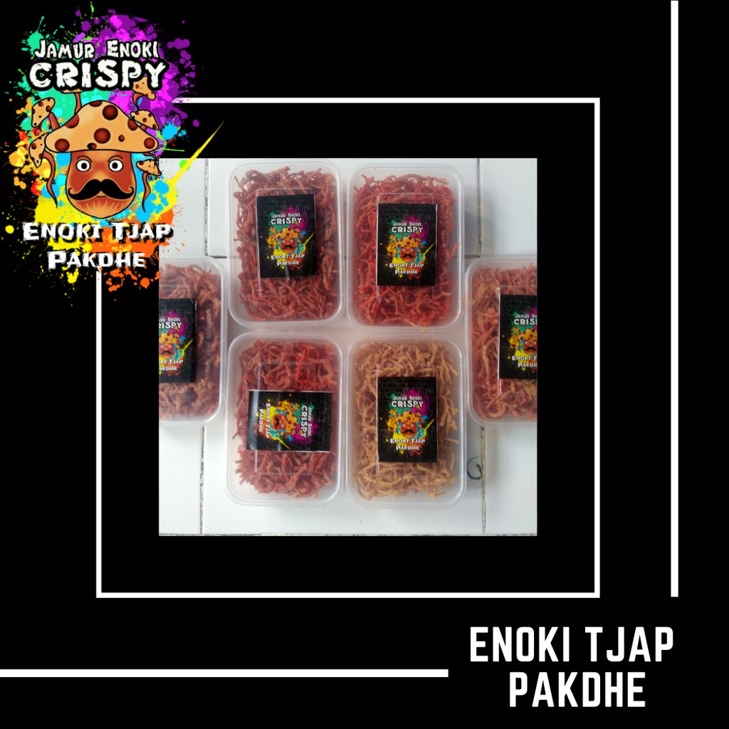 

Cemilan Kekinian Jamur Crispy Enoki