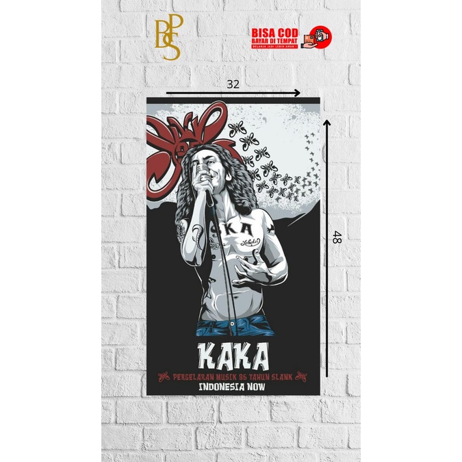 POSTER SLANK - FOTO SLANK - POSTER LEGENDARIS - WALLDECOOR - HIASAN DINDING - HIASAN KAMAR - HIASAN 