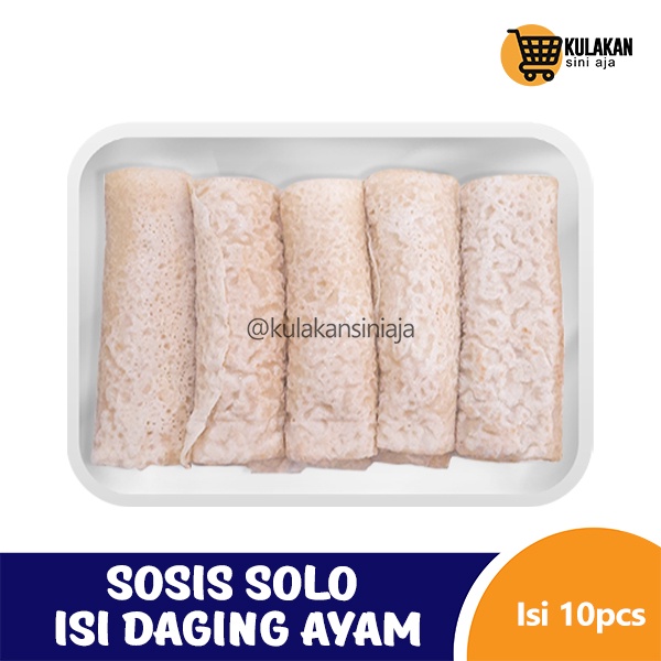 

Sosis Solo Isi Daging Ayam