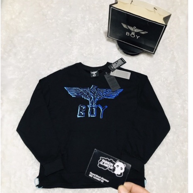 BOY35 SWEATER BOY LONDON PRIA WANITA FULL WINGS